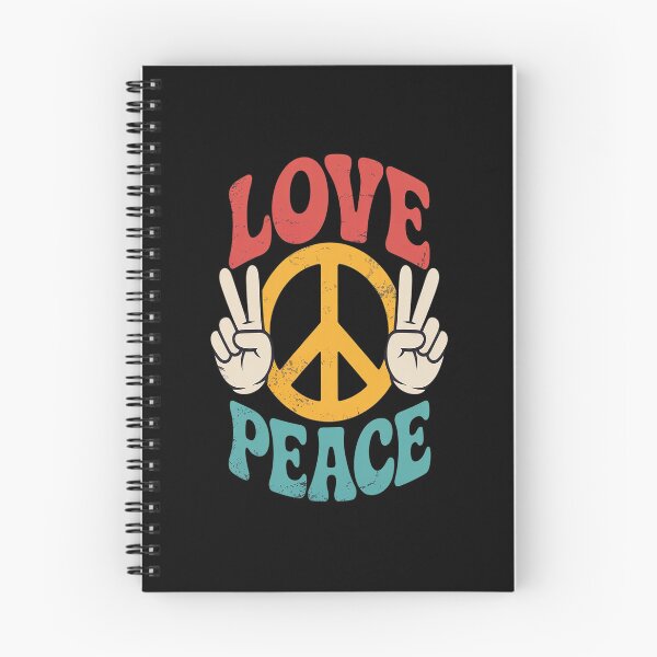 Item preview, Love Peace Sign 60s 70s Outfit Hippie Groovy Women Girls designed and sold by repconomArt.