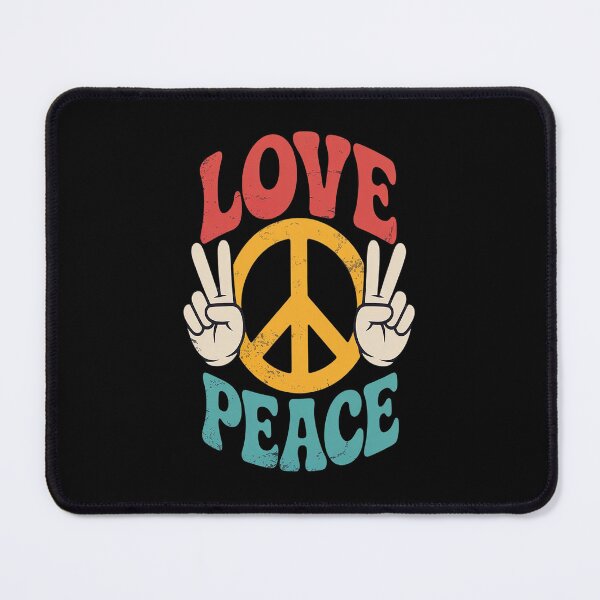 Item preview, Love Peace Sign 60s 70s Outfit Hippie Groovy Women Girls designed and sold by repconomArt.