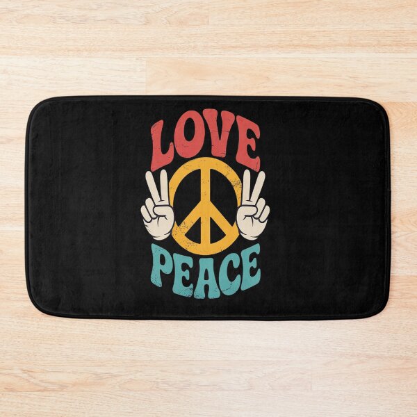 Item preview, Love Peace Sign 60s 70s Outfit Hippie Groovy Women Girls designed and sold by repconomArt.