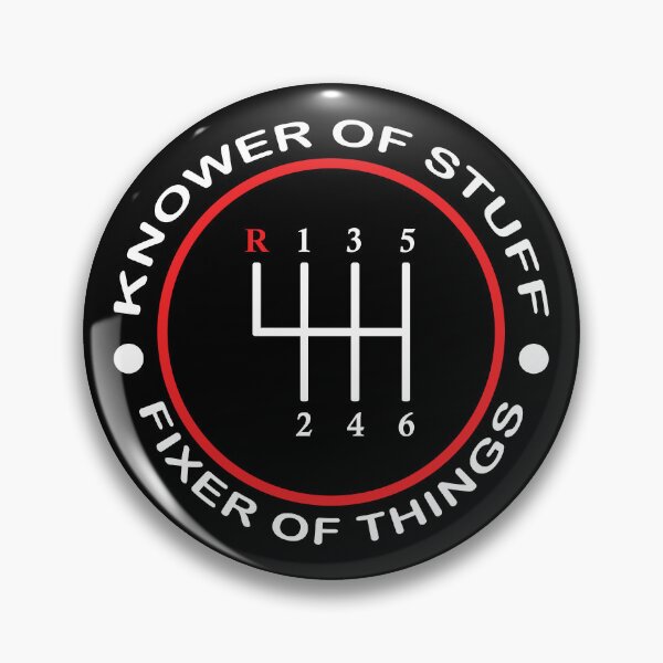 Item preview, Knower of Stuff Fixer of Things Men Dad Funny Mechanic designed and sold by faridman.
