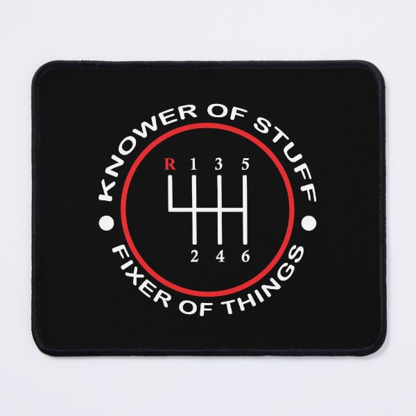 Item preview, Knower of Stuff Fixer of Things Men Dad Funny Mechanic designed and sold by faridman.