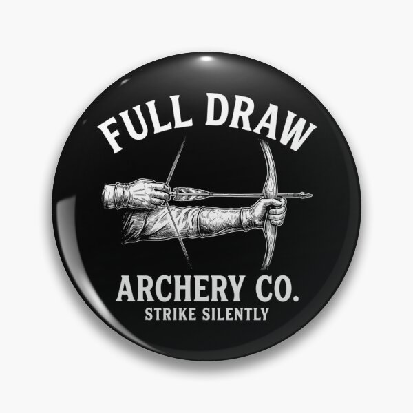 Item preview, Vintage Bow Hunting Archery Co Retro Hunter designed and sold by Mason-Pride.