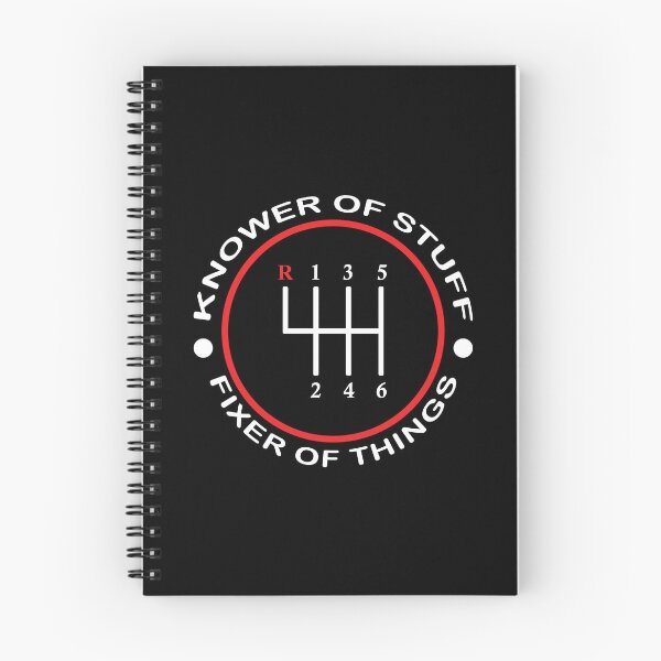 Item preview, Knower of Stuff Fixer of Things Men Dad Funny Mechanic designed and sold by faridman.