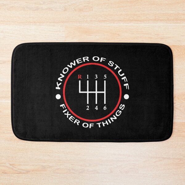 Item preview, Knower of Stuff Fixer of Things Men Dad Funny Mechanic designed and sold by faridman.