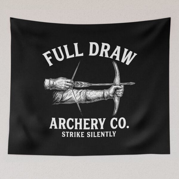 Item preview, Vintage Bow Hunting Archery Co Retro Hunter designed and sold by Mason-Pride.