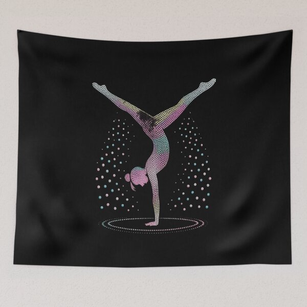 Item preview, Turner gymnastics gymnastics girls children designed and sold by Voidbinder.