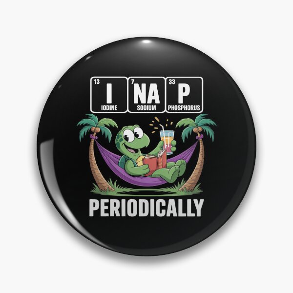 Item preview, Turtle I NAP PERIODICALLY Funny Turtles designed and sold by Voidbinder.