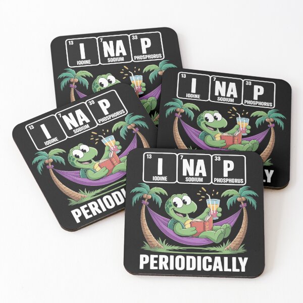 Item preview, Turtle I NAP PERIODICALLY Funny Turtles designed and sold by Voidbinder.