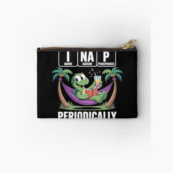 Item preview, Turtle I NAP PERIODICALLY Funny Turtles designed and sold by Voidbinder.