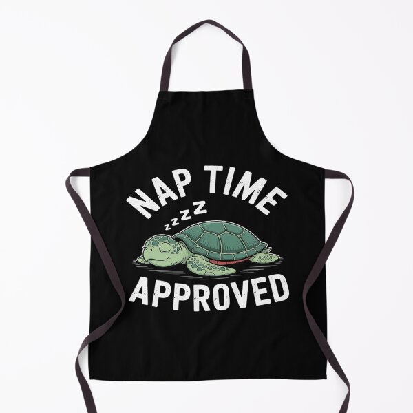 Item preview, Turtles NAP TIME APPROVED Funny Tortoise Lovers designed and sold by Voidbinder.