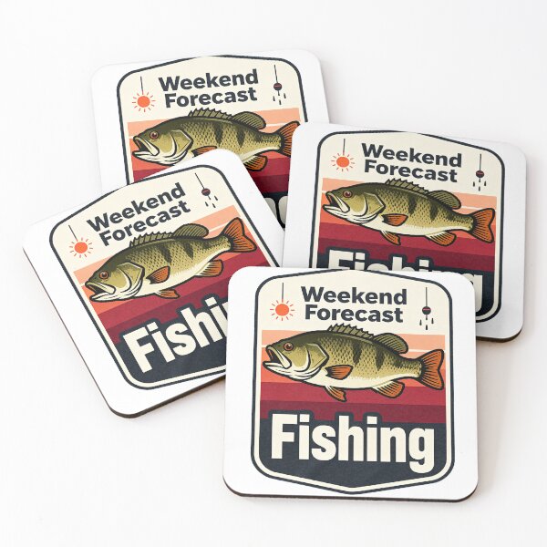Item preview, Weekend Forecast Fishing designed and sold by Dxvect.