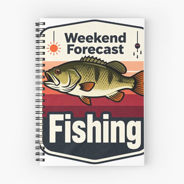 Item preview, Weekend Forecast Fishing designed and sold by Dxvect.