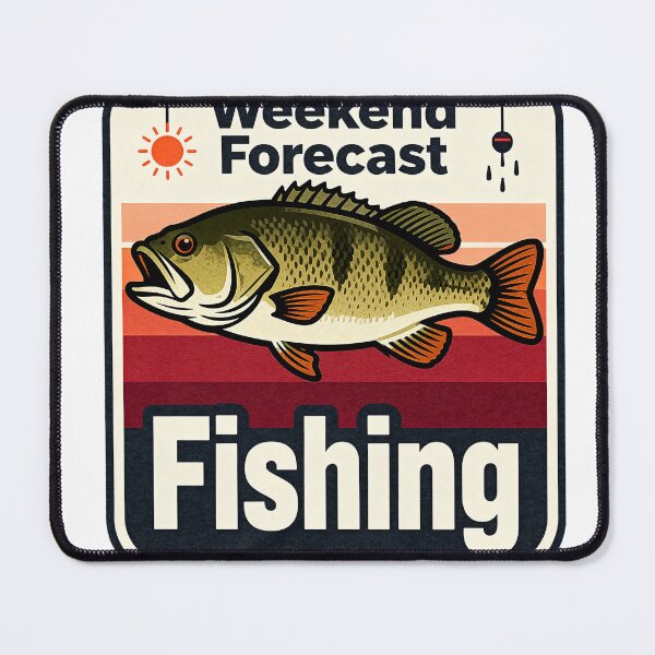 Item preview, Weekend Forecast Fishing designed and sold by Dxvect.