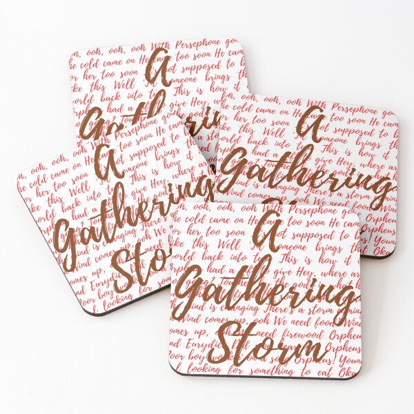 Item preview, Hadestown Lyrics designed and sold by broadwaygirl142.