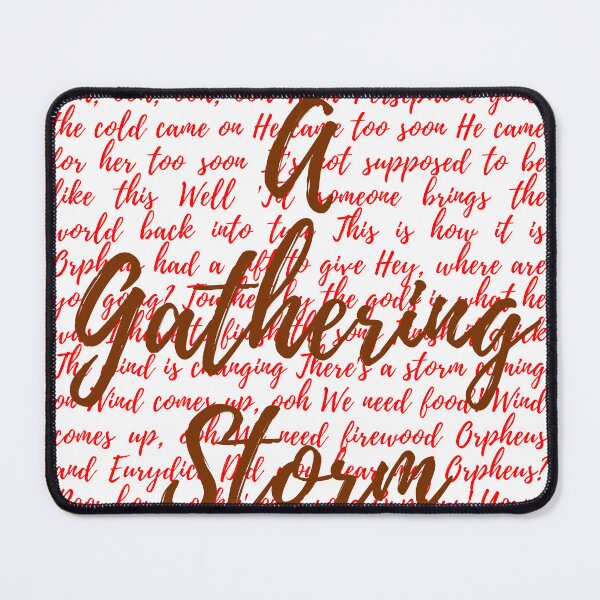 Item preview, Hadestown Lyrics designed and sold by broadwaygirl142.