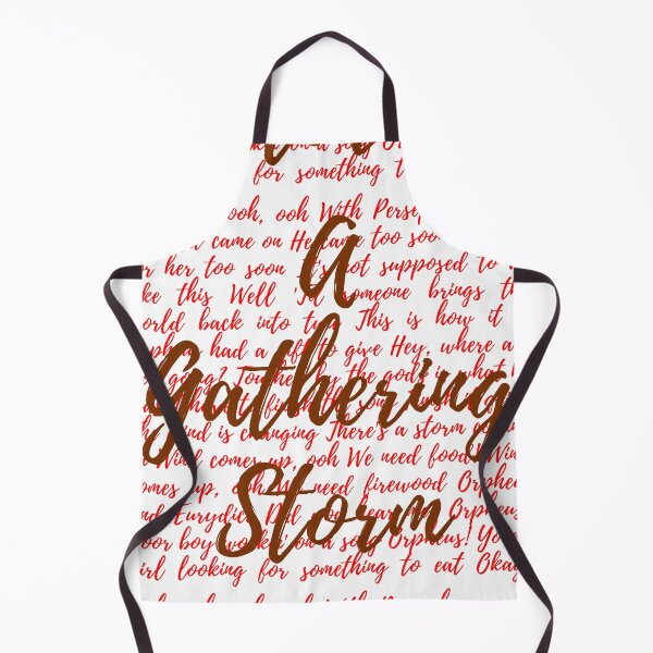 Item preview, Hadestown Lyrics designed and sold by broadwaygirl142.