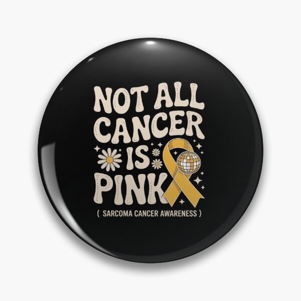 Item preview, Not All Cancer Is Pink Dalmatian Dots Sarcoma Cancer designed and sold by repconomArt.
