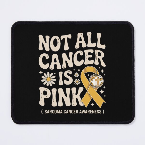 Item preview, Not All Cancer Is Pink Dalmatian Dots Sarcoma Cancer designed and sold by repconomArt.