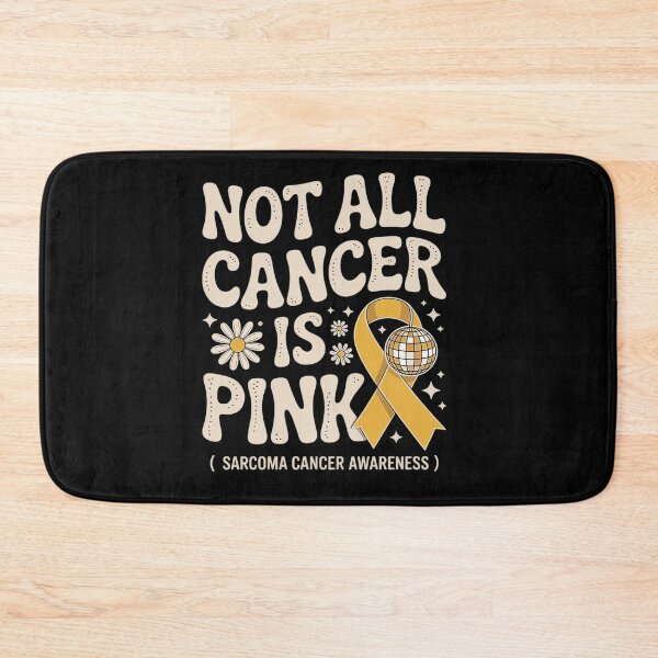 Item preview, Not All Cancer Is Pink Dalmatian Dots Sarcoma Cancer designed and sold by repconomArt.