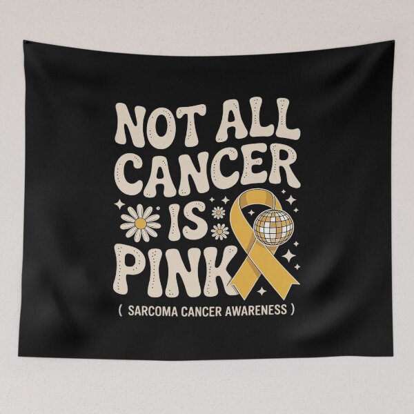 Item preview, Not All Cancer Is Pink Dalmatian Dots Sarcoma Cancer designed and sold by repconomArt.