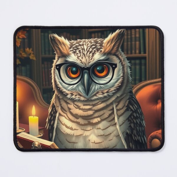 Item preview, Peaceful Reading Owl with Tea – Cozy Autumn Aesthetic Tee designed and sold by ArmaanArts.