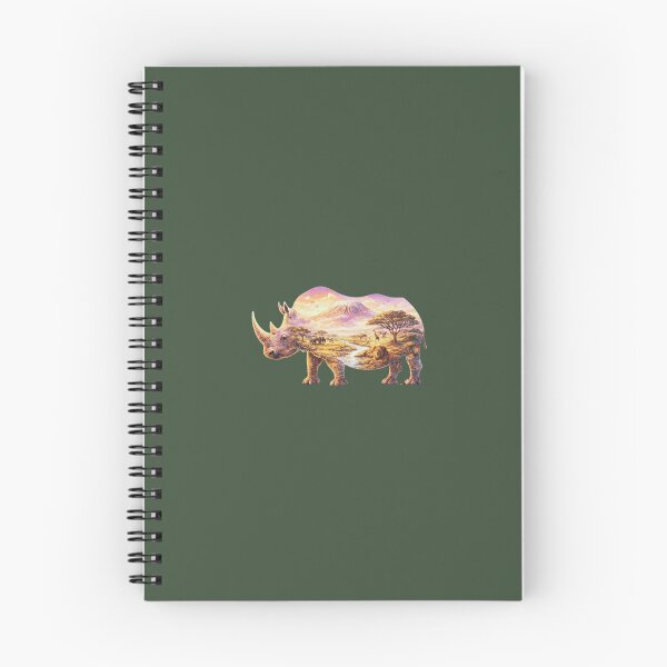Item preview, Creator Rhinoceros Walked Before the Earth Existed designed and sold by LaPaz361.