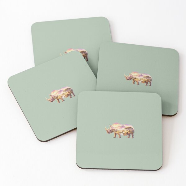 Item preview, Creator Rhinoceros Walked Before the Earth Existed designed and sold by LaPaz361.