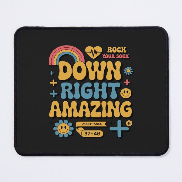 Item preview, Down right amazing, Down Syndrome Awareness designed and sold by GaryBellcvbnb.