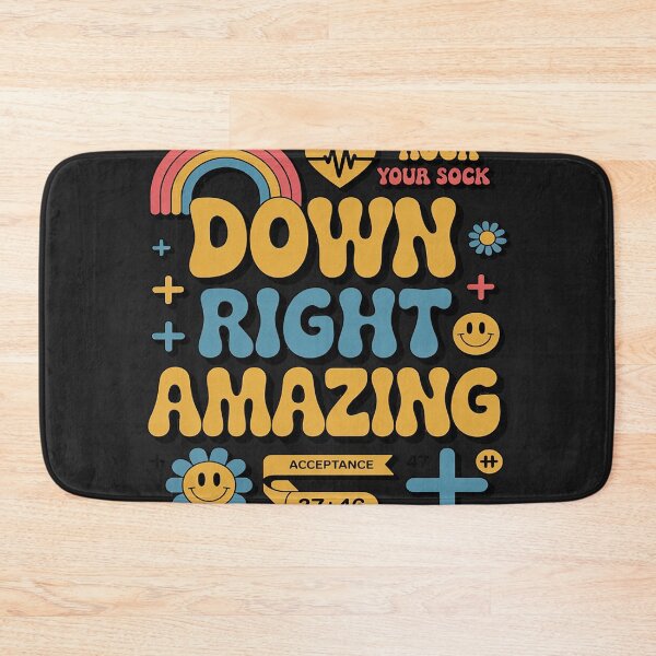 Item preview, Down right amazing, Down Syndrome Awareness designed and sold by GaryBellcvbnb.