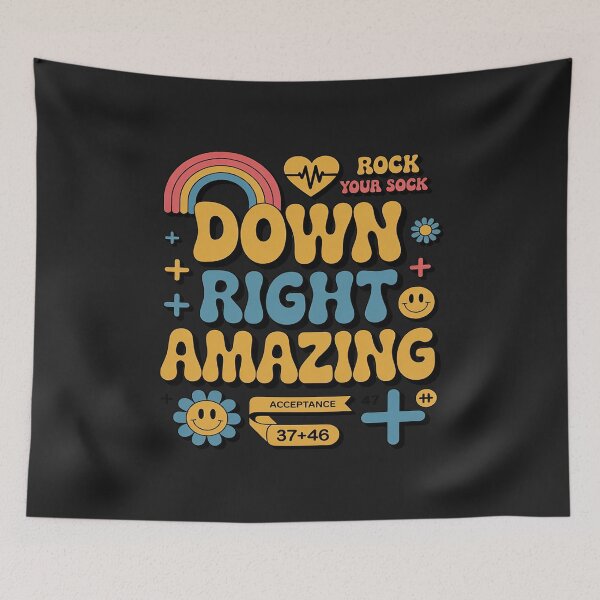 Item preview, Down right amazing, Down Syndrome Awareness designed and sold by GaryBellcvbnb.