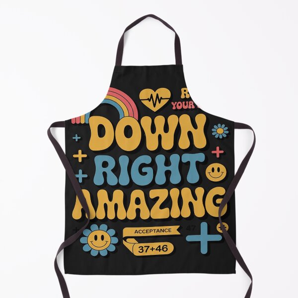 Item preview, Down right amazing, Down Syndrome Awareness designed and sold by GaryBellcvbnb.