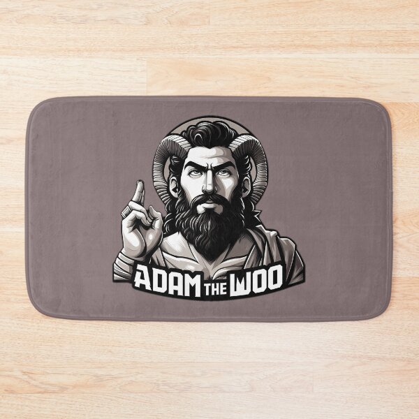 Aperçu de l'œuvre Adam le Woo créée et vendue par NCNGDESIGN.