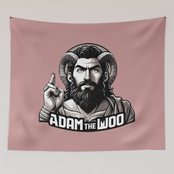 Item preview, adam the woo designed and sold by NCNGDESIGN.