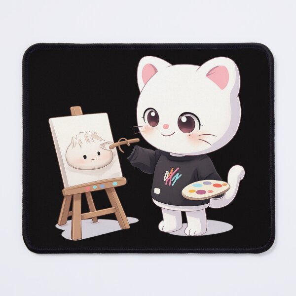 Item preview, Jinnie painting a dumpling ?  designed and sold by MiMiartstudio.