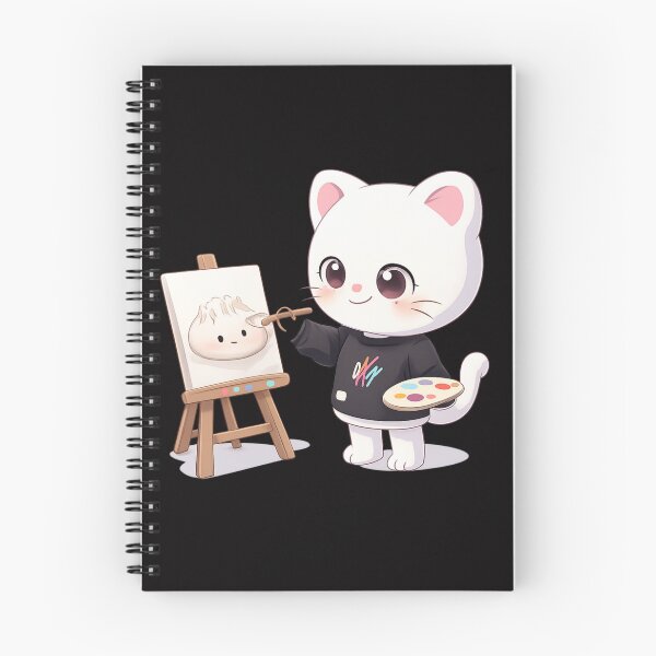 Item preview, Jinnie painting a dumpling ?  designed and sold by MiMiartstudio.