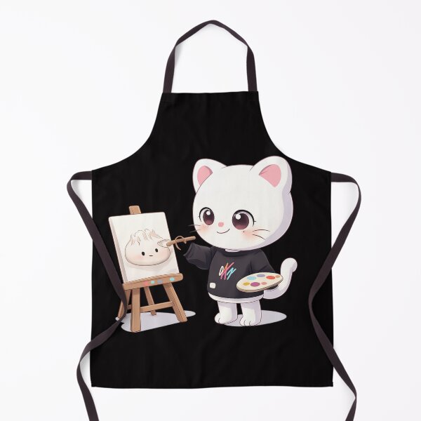 Item preview, Jinnie painting a dumpling ? designed and sold by MiMiartstudio.