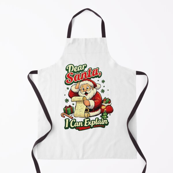 Item preview, Funny Christmas Santa Design – Dear Santa I Can Explain designed and sold by TouchBaLa.