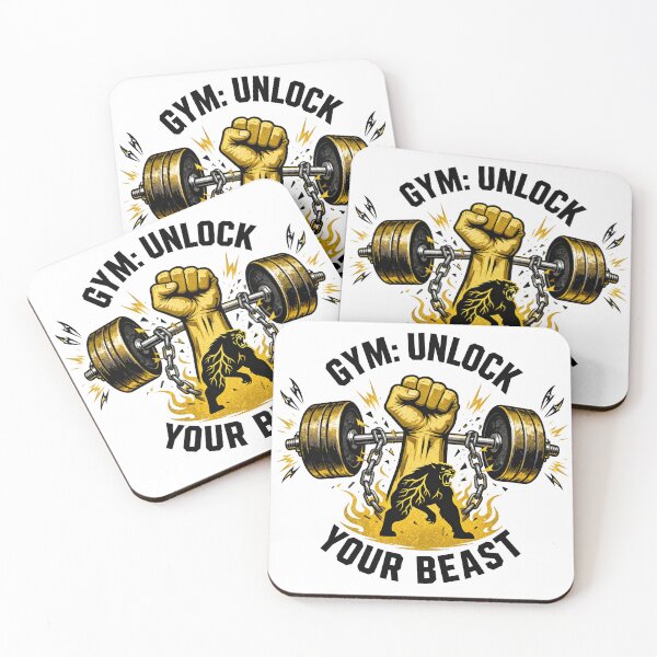 Item preview, Gym Unlock Your Beast designed and sold by Dxvect.