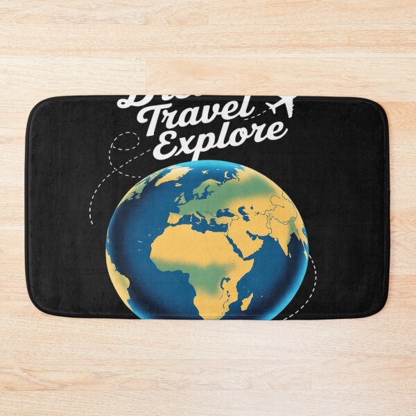 Item preview, Dream Travel Explore Traveler Tourist Exploration Visitor designed and sold by GaryBellcvbnb.