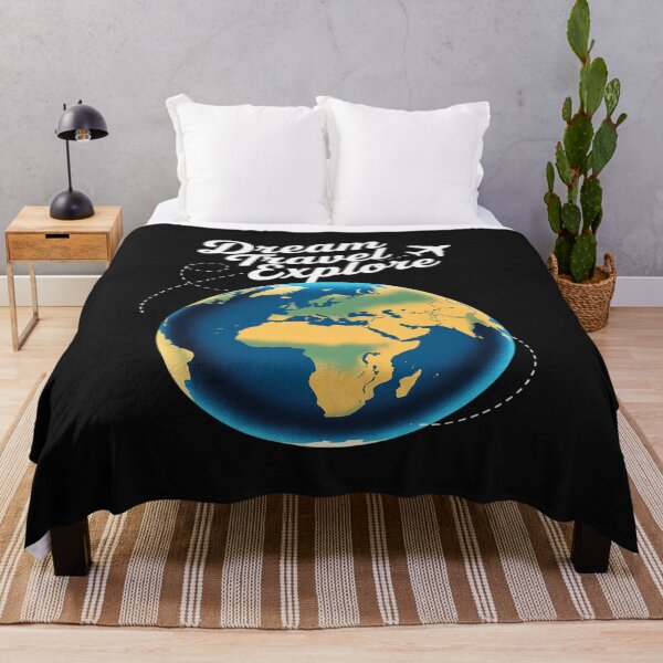 Item preview, Dream Travel Explore Traveler Tourist Exploration Visitor designed and sold by GaryBellcvbnb.