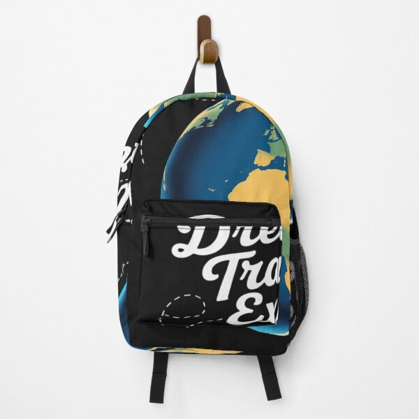 Item preview, Dream Travel Explore Traveler Tourist Exploration Visitor designed and sold by GaryBellcvbnb.