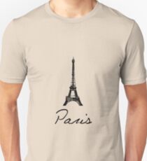 Eiffel Unisex T-Shirt