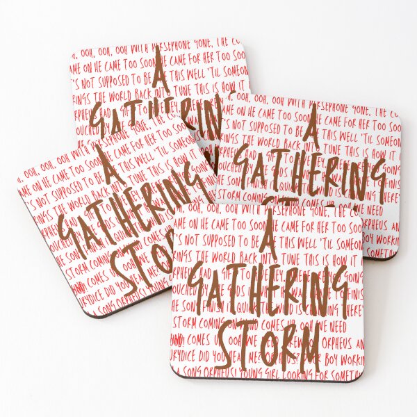 Item preview, Hadestown Lyrics designed and sold by broadwaygirl142.