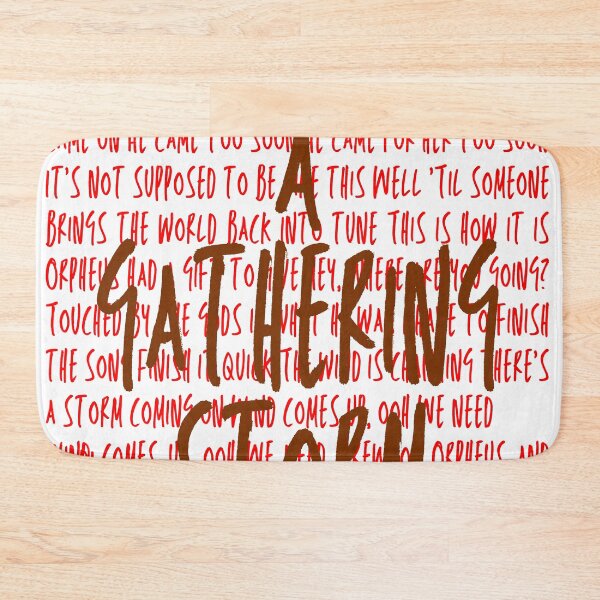 Item preview, Hadestown Lyrics designed and sold by broadwaygirl142.