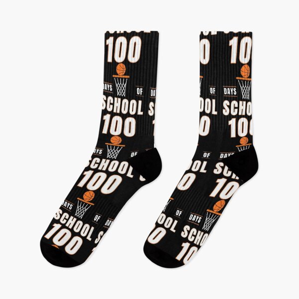 Item preview, Basketball 100 Day of School Sports 100 Days Happy 100th Day Teacher Student designed and sold by Thread&Fable.