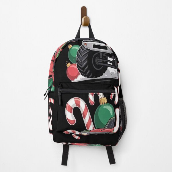 Item preview, Candy Cane Crusher Festive Monster Truck Holiday Cheer designed and sold by brinbotty.