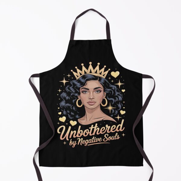 Item preview, Unbothered By Negative Souls Juneteenth 1865 Black designed and sold by Voidbinder.