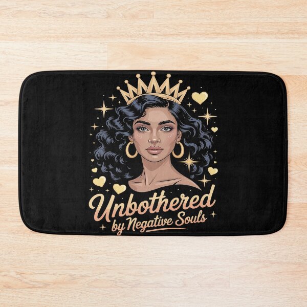 Item preview, Unbothered By Negative Souls Juneteenth 1865 Black designed and sold by Voidbinder.