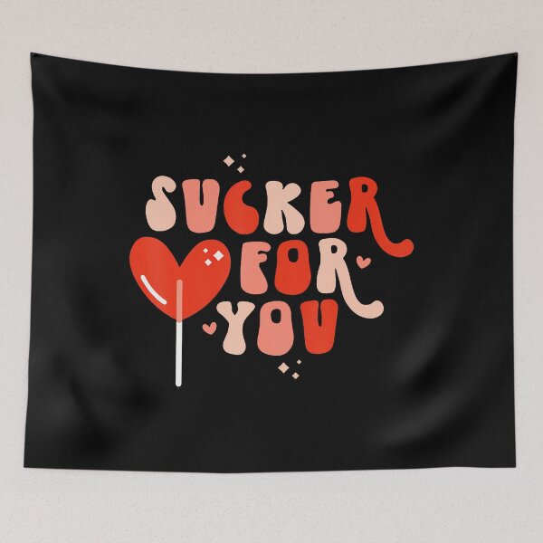 Item preview, I’m A Sucker For You Candy Heart designed and sold by leejoyyzberx.