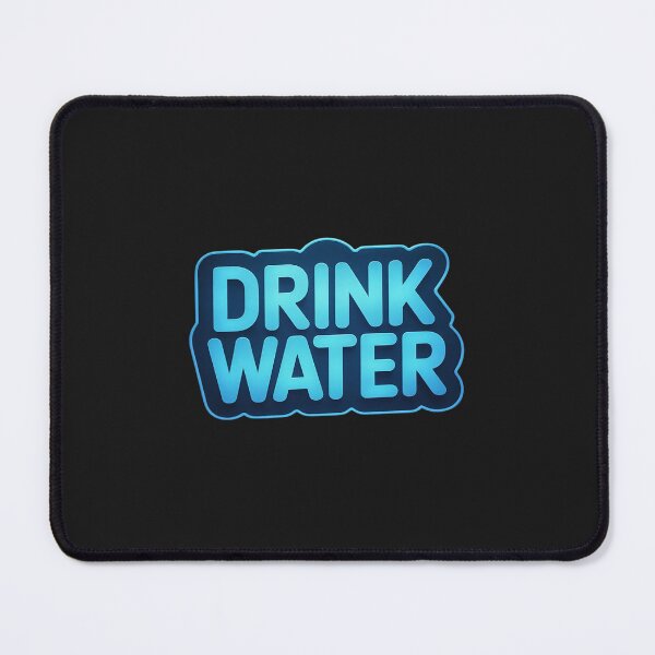 Item preview, Drink Water Aesthetic Hydration Reminder designed and sold by GaryBellcvbnb.